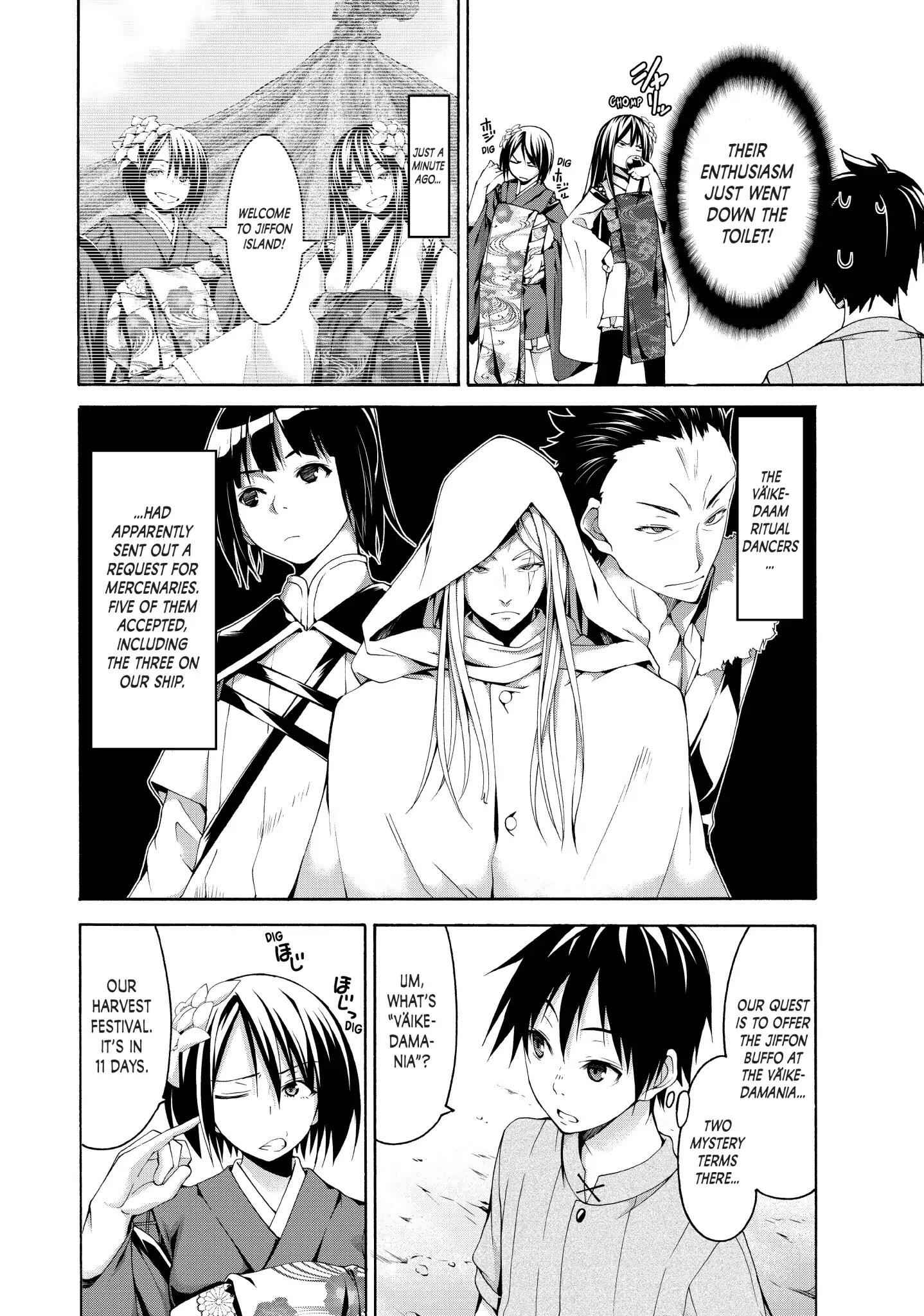 I'm standing on 1,000,000 lives Chapter 14 2